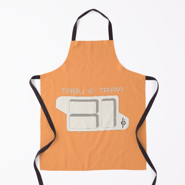 Item preview, Ta'bu e tray! (CSL Tray) (English) designed and sold by DarthAstris.
