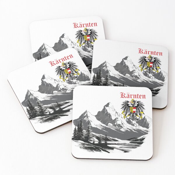 Item preview, Carinthia with landscape & Austria eagle designed and sold by Andrea-Design.