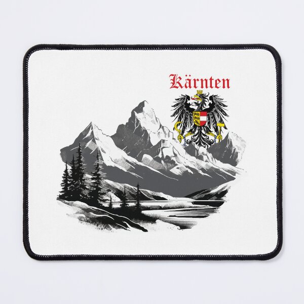 Item preview, Carinthia with landscape & Austria eagle designed and sold by Andrea-Design.