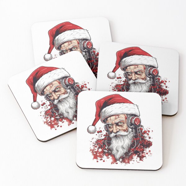Item preview, Cyber Santa Claus designed and sold by InfinityCircle.