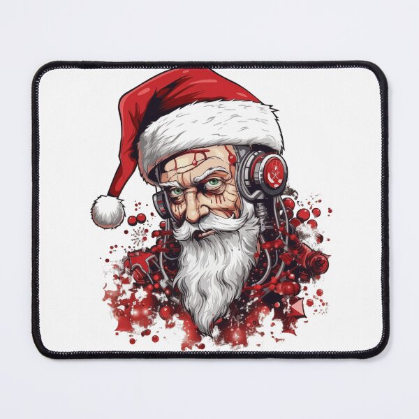 Item preview, Cyber Santa Claus designed and sold by InfinityCircle.