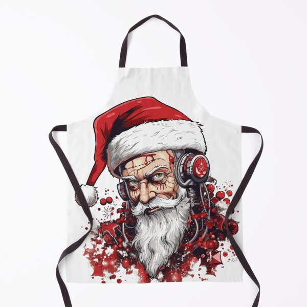 Item preview, Cyber Santa Claus designed and sold by InfinityCircle.