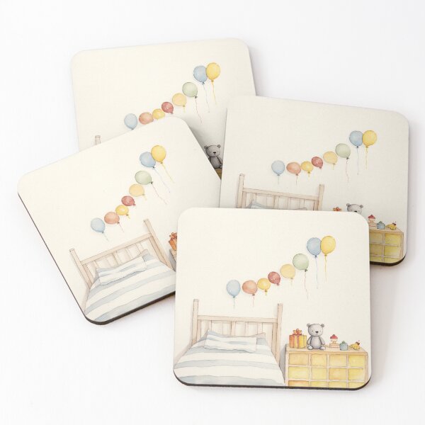 Item preview, Childhood Dreams: Charming Roomscape designed and sold by LittleLuvies.