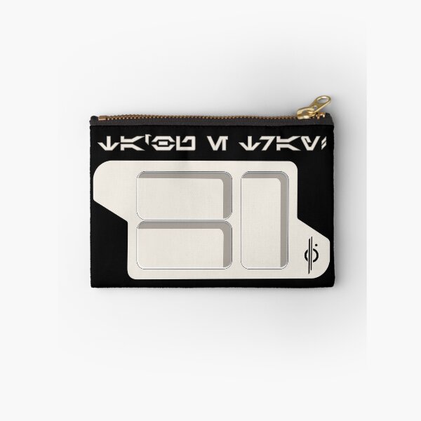 Item preview, Ta'bu e tray! (CSL Tray) (Aurebesh) designed and sold by DarthAstris.