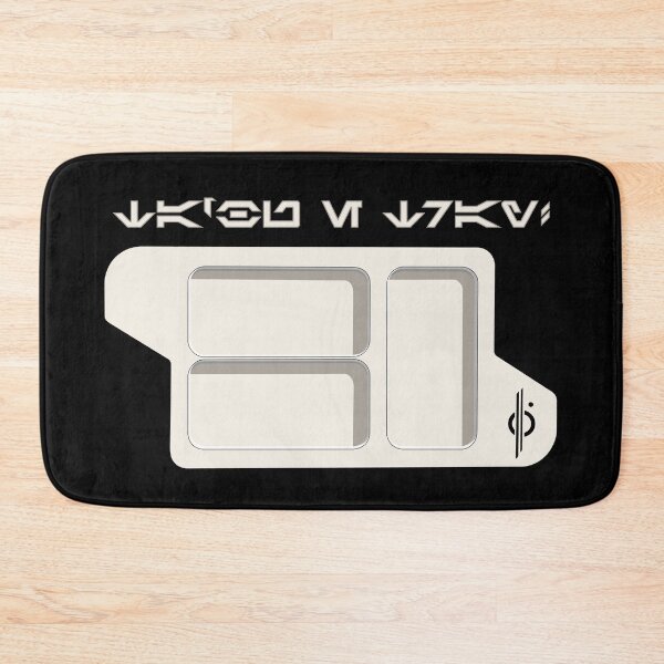 Item preview, Ta'bu e tray! (CSL Tray) (Aurebesh) designed and sold by DarthAstris.