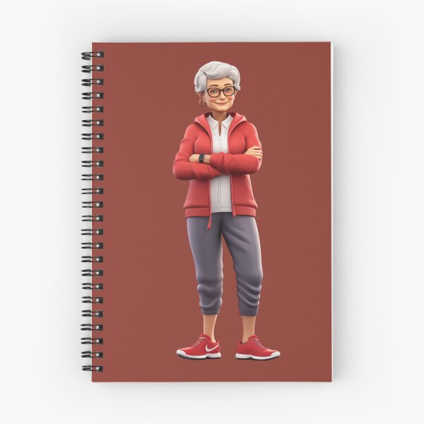 Item preview, Modern Grandma designed and sold by Sketch-Shack.