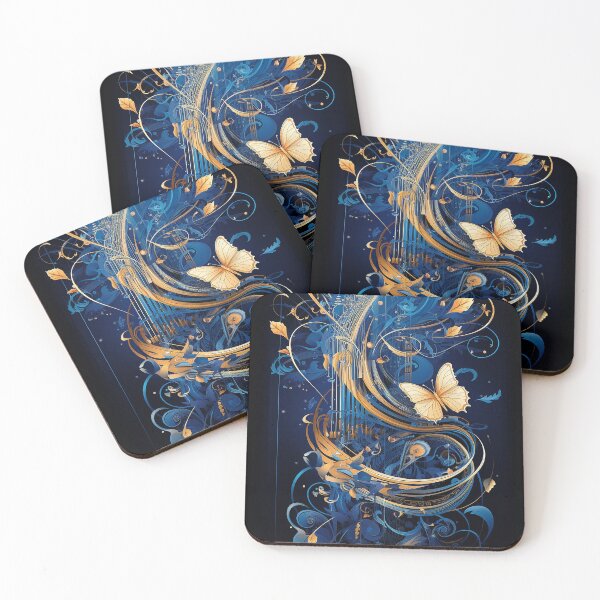 Item preview, Blue & Gold Synesthesia designed and sold by 3po3.