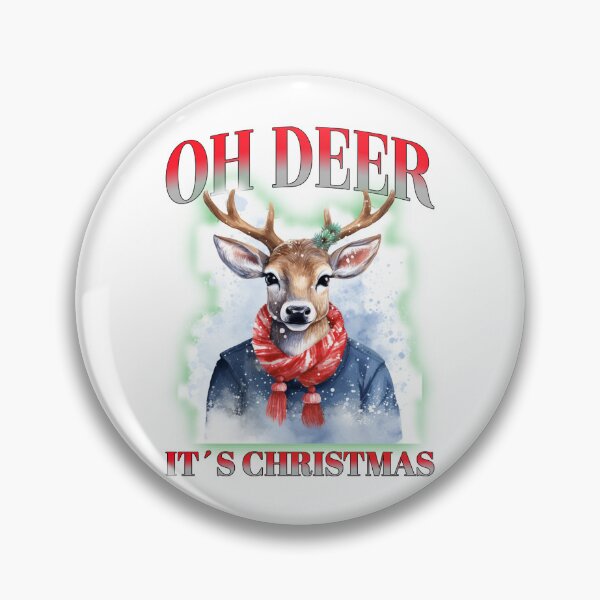 Item preview, Jingle All The Way Holiday Vibes Rudolph Reindeer Xmas Christmas Holidays designed and sold by OliveAndSnow.