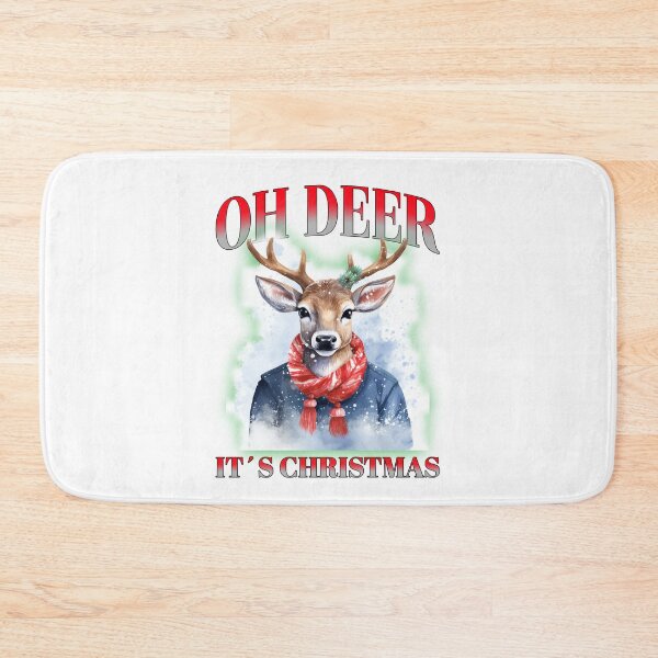 Item preview, Jingle All The Way Holiday Vibes Rudolph Reindeer Xmas Christmas Holidays designed and sold by OliveAndSnow.