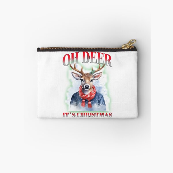 Item preview, Jingle All The Way Holiday Vibes Rudolph Reindeer Xmas Christmas Holidays designed and sold by OliveAndSnow.