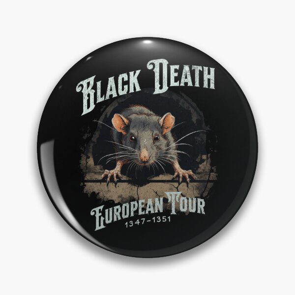 Item preview, Black Death European Tour designed and sold by Lawn Walker.