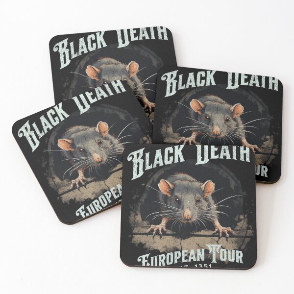 Item preview, Black Death European Tour designed and sold by Lawn Walker.