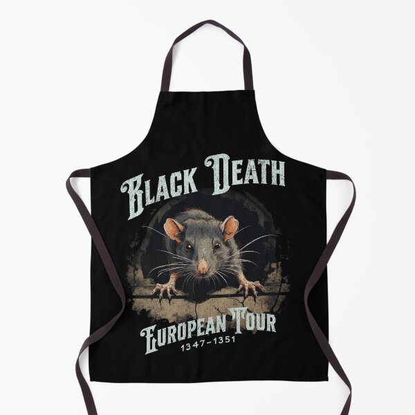 Item preview, Black Death European Tour designed and sold by Lawn Walker.