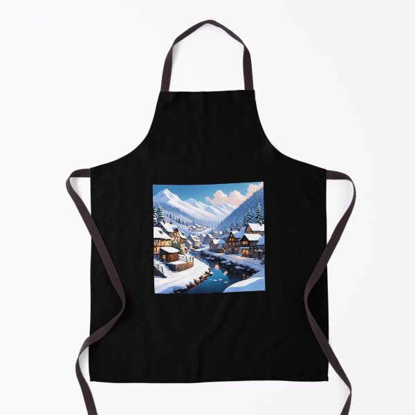 Item preview, Riverside Winter Charm  designed and sold by AICreativeArts.