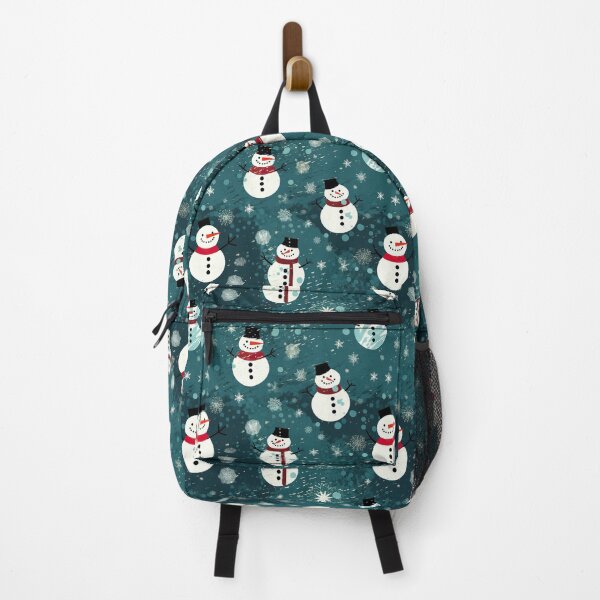 Artikelvorschau, Snowmen Tiled Pattern entworfen und verkauft von Yogimeister.