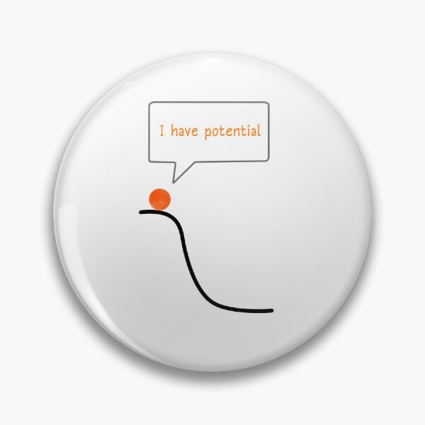 Item preview, I have potential energy  designed and sold by Preety Padhiyar.