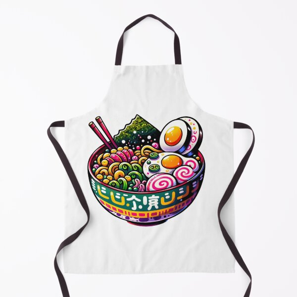 Artikelvorschau, Japanische Ramen-Bowl-Essenskunst entworfen und verkauft von ManxCatAndy.