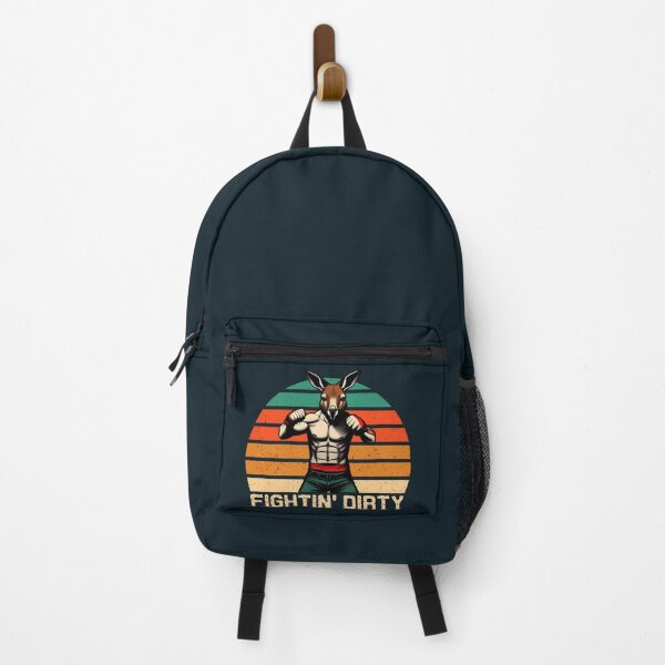 Item preview, Fightin' dirty - kangaroo fighter designed and sold by SidTastic .