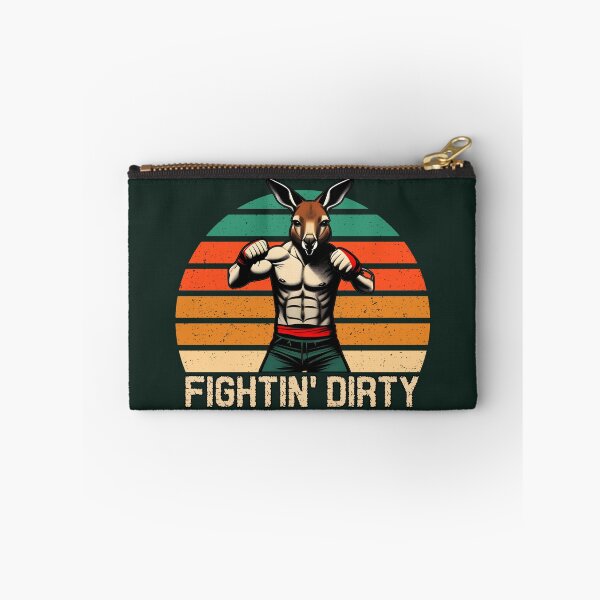 Item preview, Fightin' dirty - kangaroo fighter  designed and sold by SidTastic .