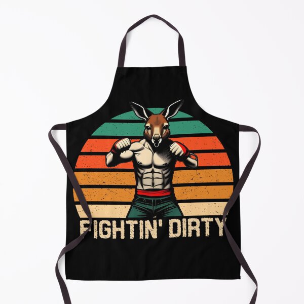 Item preview, Fightin' dirty - kangaroo fighter designed and sold by SidTastic .