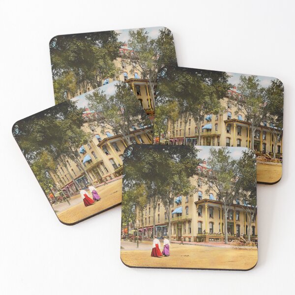 Item preview, City - Saratoga, NY - The Worden Hotel 1904 designed and sold by Mike Savad Photography.