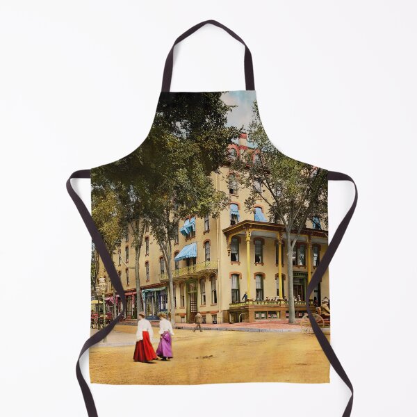 Item preview, City - Saratoga, NY - The Worden Hotel 1904 designed and sold by Mike Savad Photography.
