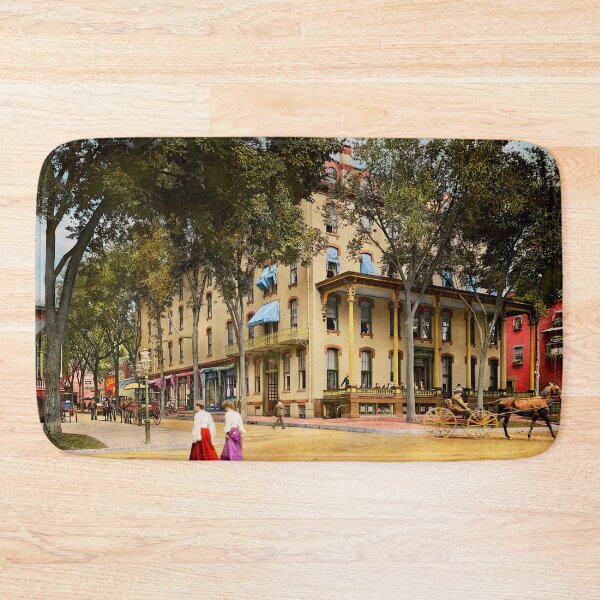 Item preview, City - Saratoga, NY - The Worden Hotel 1904 designed and sold by Mike Savad Photography.