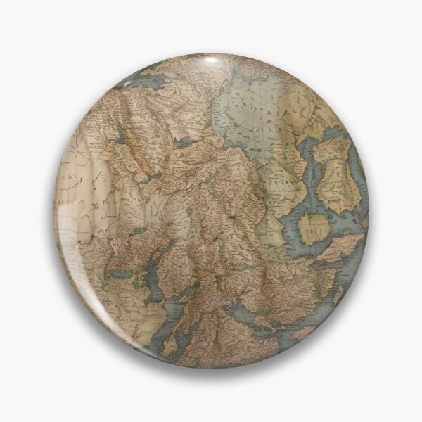 Item preview, Ancient Fantasy Map of Lore - 5  designed and sold by nyathiwa.