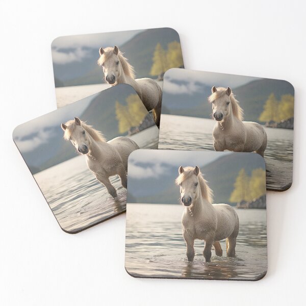 Item preview, Young Perlino Horse designed and sold by Elisabeth Lucas.