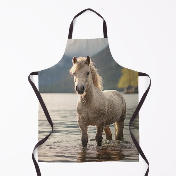 Item preview, Young Perlino Horse designed and sold by Elisabeth Lucas.