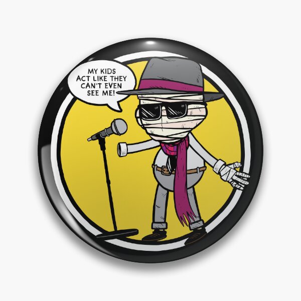 Item preview, Monster of Comedy (Invisible Man) designed and sold by BaddestShirt.