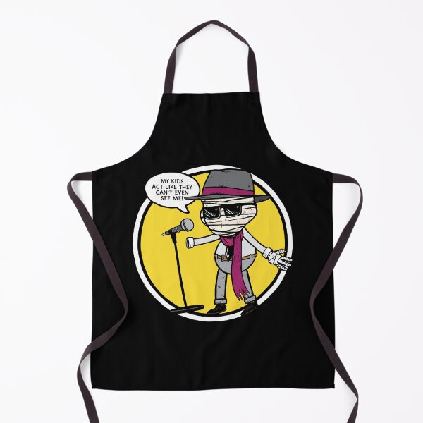 Item preview, Monster of Comedy (Invisible Man) designed and sold by BaddestShirt.