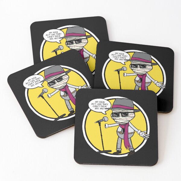 Item preview, Monster of Comedy (Invisible Man) designed and sold by BaddestShirt.