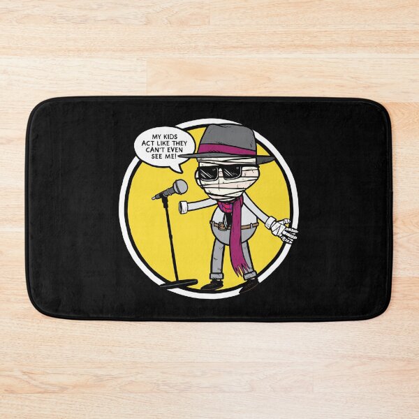 Item preview, Monster of Comedy (Invisible Man) designed and sold by BaddestShirt.