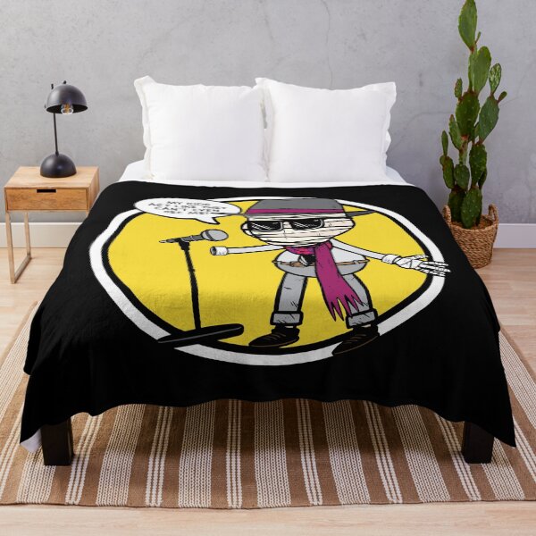 Item preview, Monster of Comedy (Invisible Man) designed and sold by BaddestShirt.