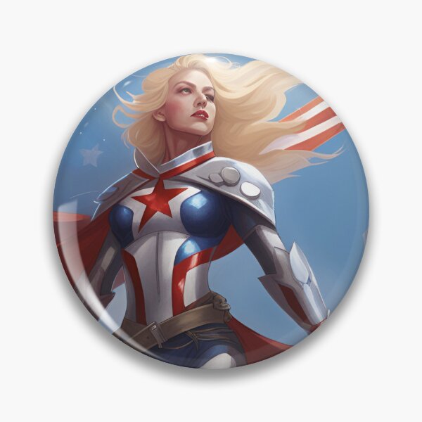 Item preview, ACT1V3R53, LADY-FLAGSTAR THE HYPER HEROACTIVE ABILITOR-PROGRAM-RESULTEE OF THE U.S. GOVERNMENT AND DEFENSIVE PROTECTOR OF THE MAJOR AND MINOR CITIES OF THE UNITED STATES. designed and sold by DocInfinitude.