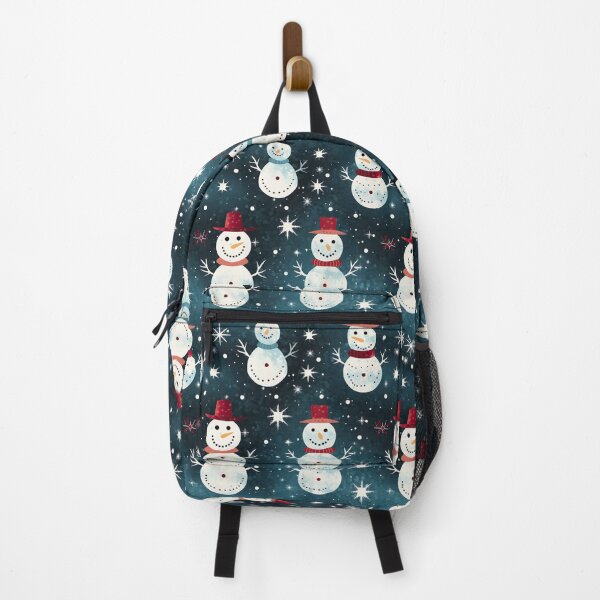 Artikelvorschau, Snowmen Tiled Pattern entworfen und verkauft von Yogimeister.