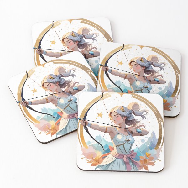 Item preview, Sagittarius - Zodiac Collection designed and sold by OdranaDesign.