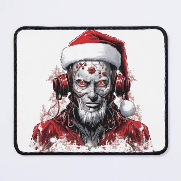 Item preview, Cyber Santa Claus #1 designed and sold by InfinityCircle.