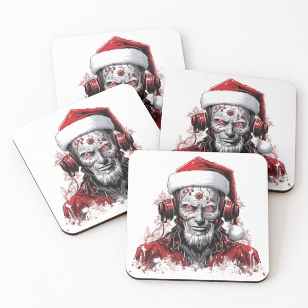 Item preview, Cyber Santa Claus #1 designed and sold by InfinityCircle.
