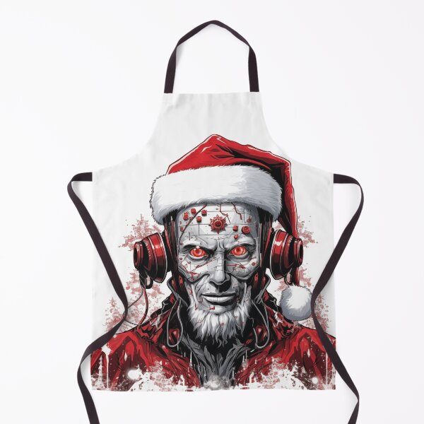 Item preview, Cyber Santa Claus #1 designed and sold by InfinityCircle.