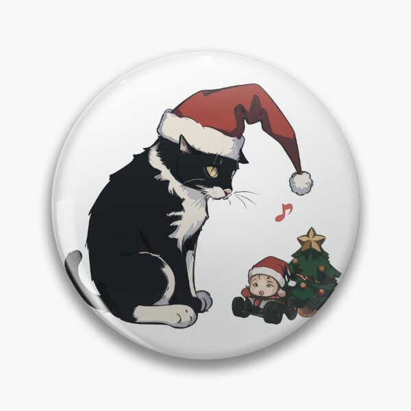 Artikelvorschau, Christmas Kitty  entworfen und verkauft von Other-Coco.