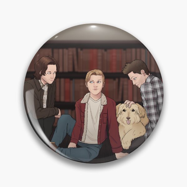 Item preview, Supernatural Sam Jack Miracle Dean designed and sold by CoralMelon.