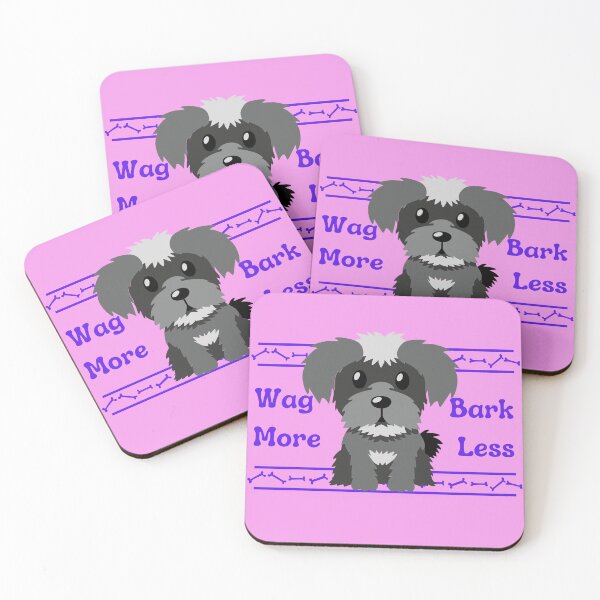 Item preview, Wag More, Bark Less designed and sold by Whytewold Farm Stuff.
