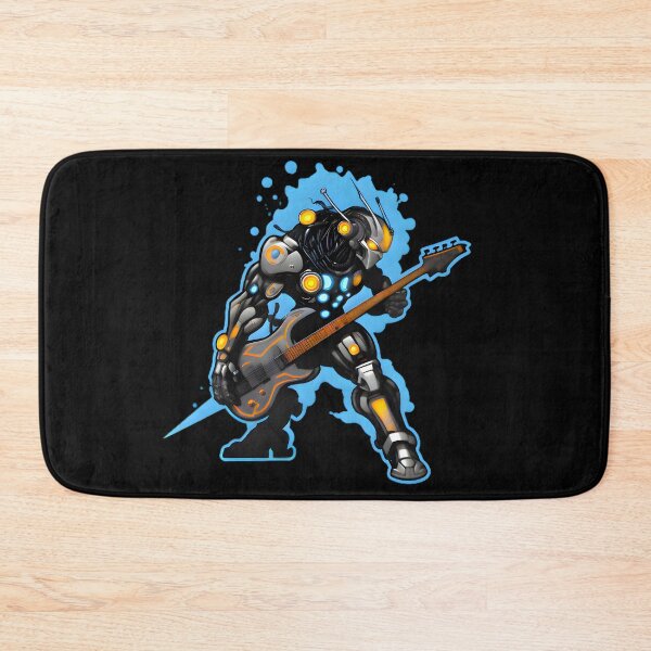 Item preview, ELECTRIC GRAY GUITAR CYBORG designed and sold by Danzdma.