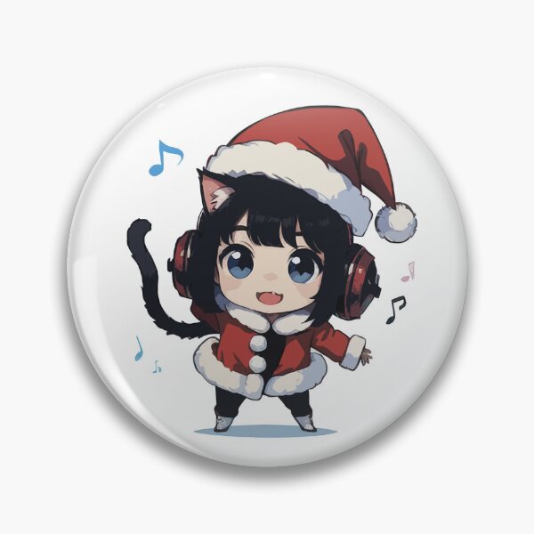 Item preview, Christmas Kitty  designed and sold by Other-Coco.