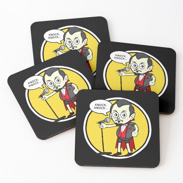 Item preview, Monster of Comedy (Dracula) designed and sold by BaddestShirt.