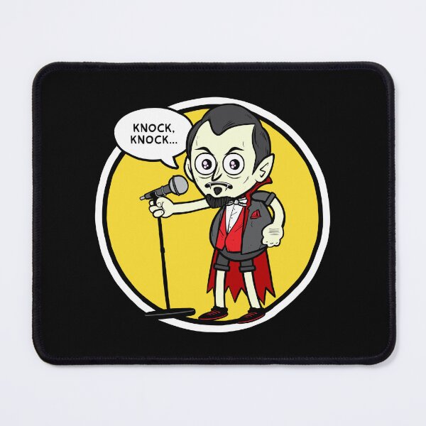 Item preview, Monster of Comedy (Dracula) designed and sold by BaddestShirt.