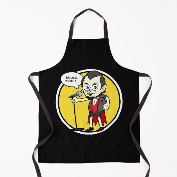 Item preview, Monster of Comedy (Dracula) designed and sold by BaddestShirt.