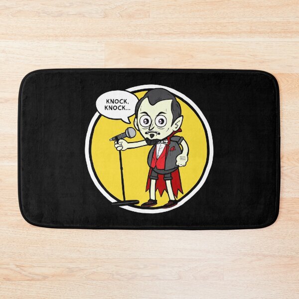 Item preview, Monster of Comedy (Dracula) designed and sold by BaddestShirt.
